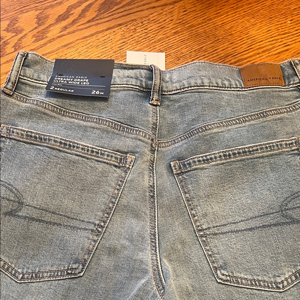 American Eagle Stretch Patchwork Low Rise Ultra W… - image 10